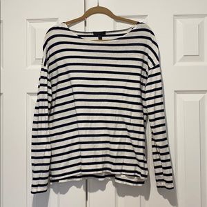 J. Crew Boatneck Striped Tunic